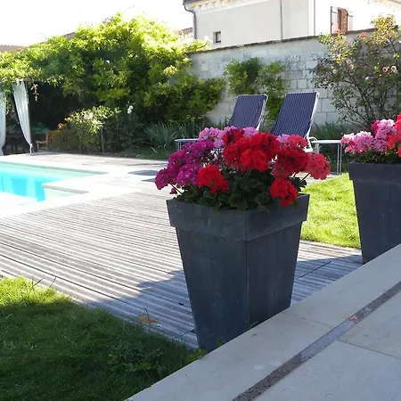 Entre Cour Et Jardin ベッド・アンド・ブレックファスト シャロン・アン・シャンパーニュ