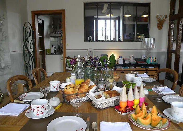 Entre Cour Et Jardin Bed & Breakfast